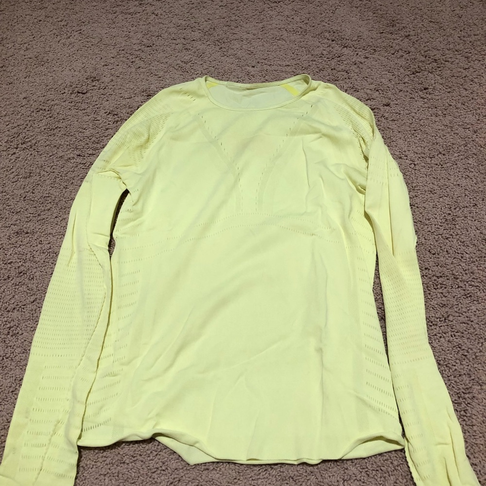 lululemon workout top